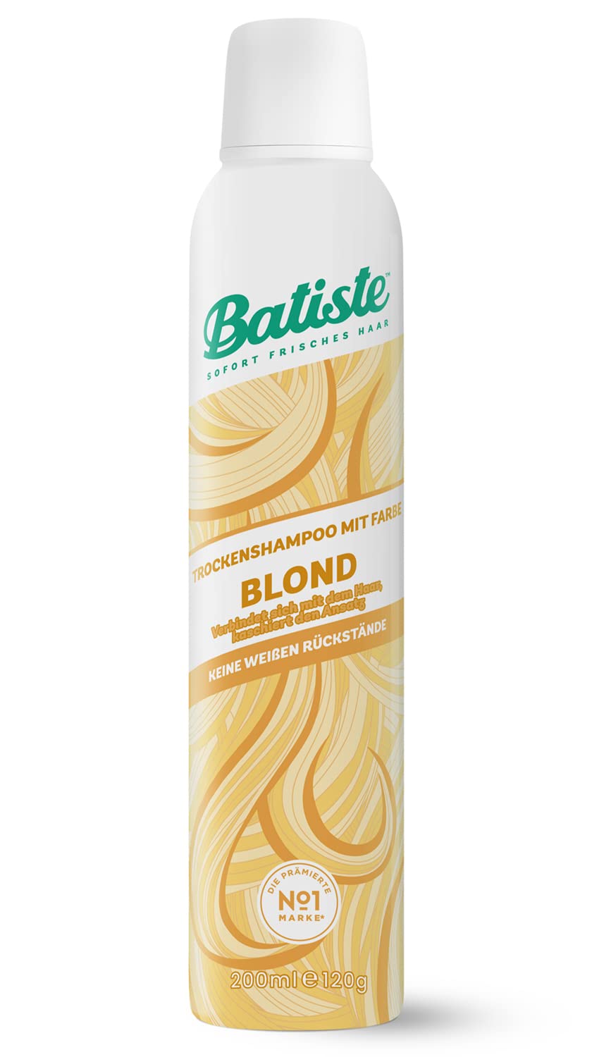 Batiste Trockenshampoo blond 200ml foodpipe [Lebensmittel-Lieferservice Rostock]