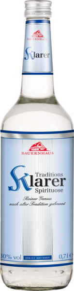 Bauernhaus Klarer 30% 0,7l foodpipe [Lebensmittel-Lieferservice Rostock]