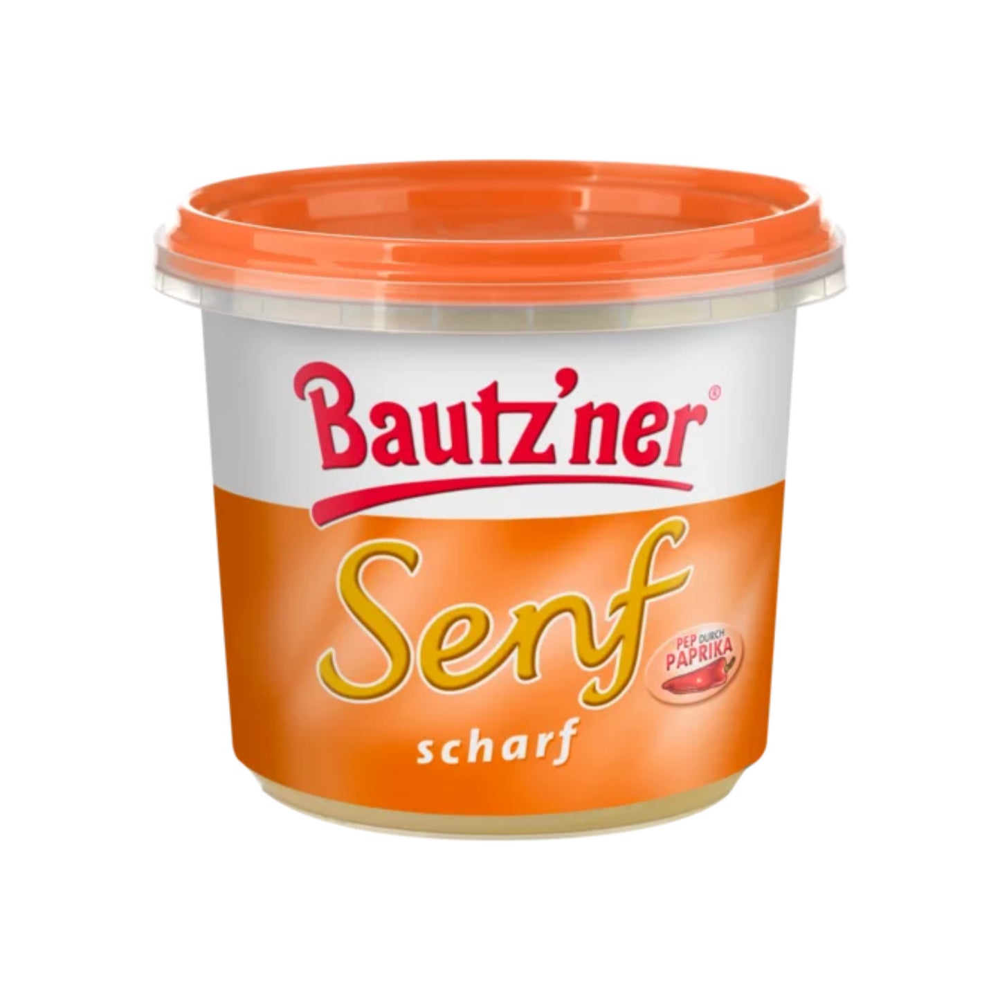 Bautzner Scharfer Senf 200ml foodpipe [Lebensmittel-Lieferservice Rostock]