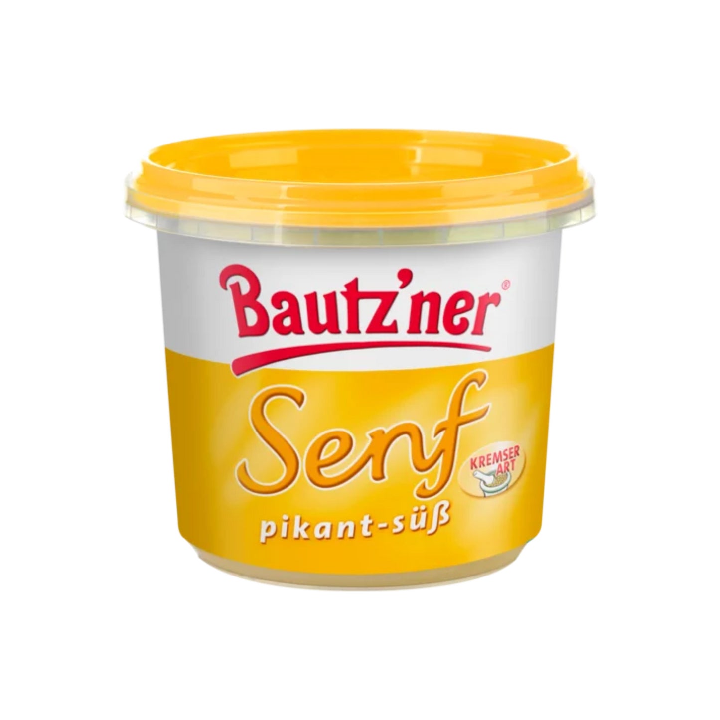 Bautzner Senf pikant-süß 200ml foodpipe [Lebensmittel-Lieferservice Rostock]