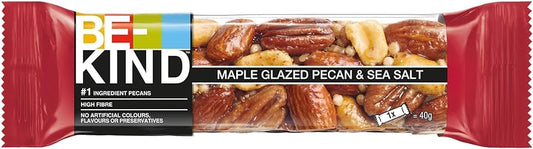 Be-Kind Maple Glazed Pecan&SeaSalt 40g foodpipe [Lebensmittel-Lieferservice Rostock]