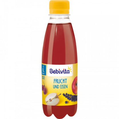 Bebivita Frucht&Eisen ab dem 6.Monat 0,5l DPG foodpipe [Lebensmittel-Lieferservice Rostock]
