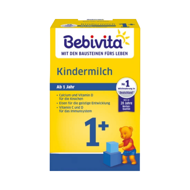 Bebivita Kindermilch ab 1 Jahr 500g foodpipe [Lebensmittel-Lieferservice Rostock]