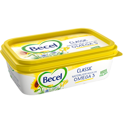 Becel Classic Pflanzliches Streichfett 35% Fett 225g foodpipe [Lebensmittel-Lieferservice Rostock]