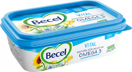 Becel Vital Pflanzliches Streichfett 28% 225g foodpipe [Lebensmittel-Lieferservice Rostock]