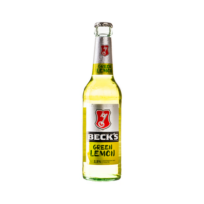 Beck's Green Lemon 0,33l MW foodpipe [Lebensmittel-Lieferservice Rostock]