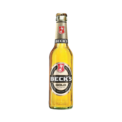 Becks Gold 0,33l MW foodpipe [Lebensmittel-Lieferservice Rostock]