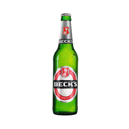Becks Pils 0,33l MW foodpipe Rostock [Lebensmittel-Lieferservice Rostock]
