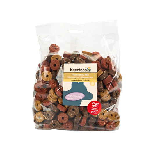 Beeztees Mjammies Mix 1250g foodpipe [Lebensmittel-Lieferservice Rostock]