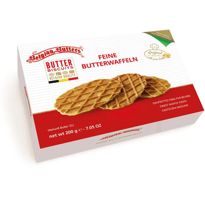 Belgian Butters Feine Butterwaffeln 200g foodpipe [Lebensmittel-Lieferservice Rostock]