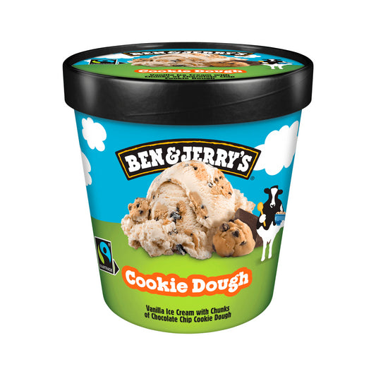 Ben&Jerrys Cookie Dough 465ml foodpipe [Lebensmittel-Lieferservice Rostock]