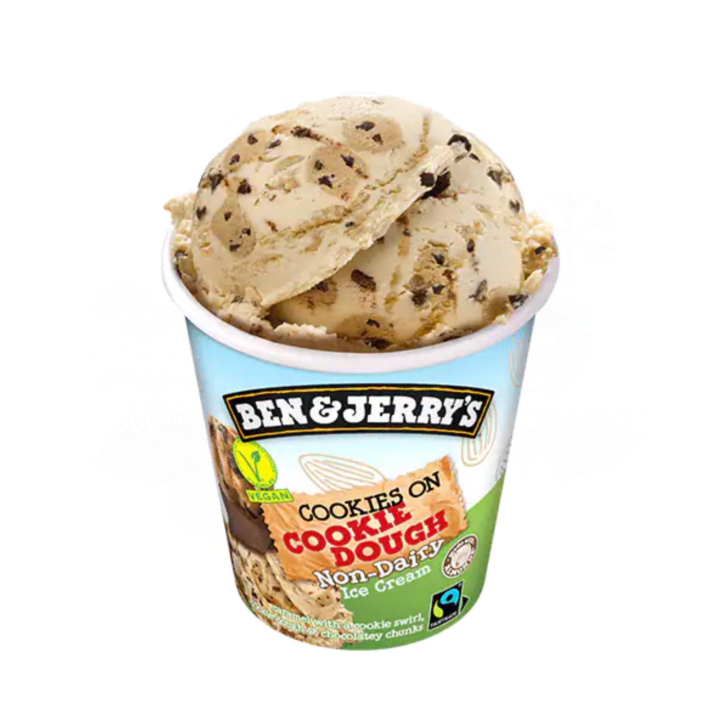 Ben&Jerrys Non-Dairy Cookies on Cookie Dough 465ml foodpipe [Lebensmittel-Lieferservice Rostock]