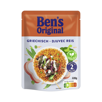 Ben's Original Express Griechisch Djuvec Reis 220g foodpipe [Lebensmittel-Lieferservice Rostock]