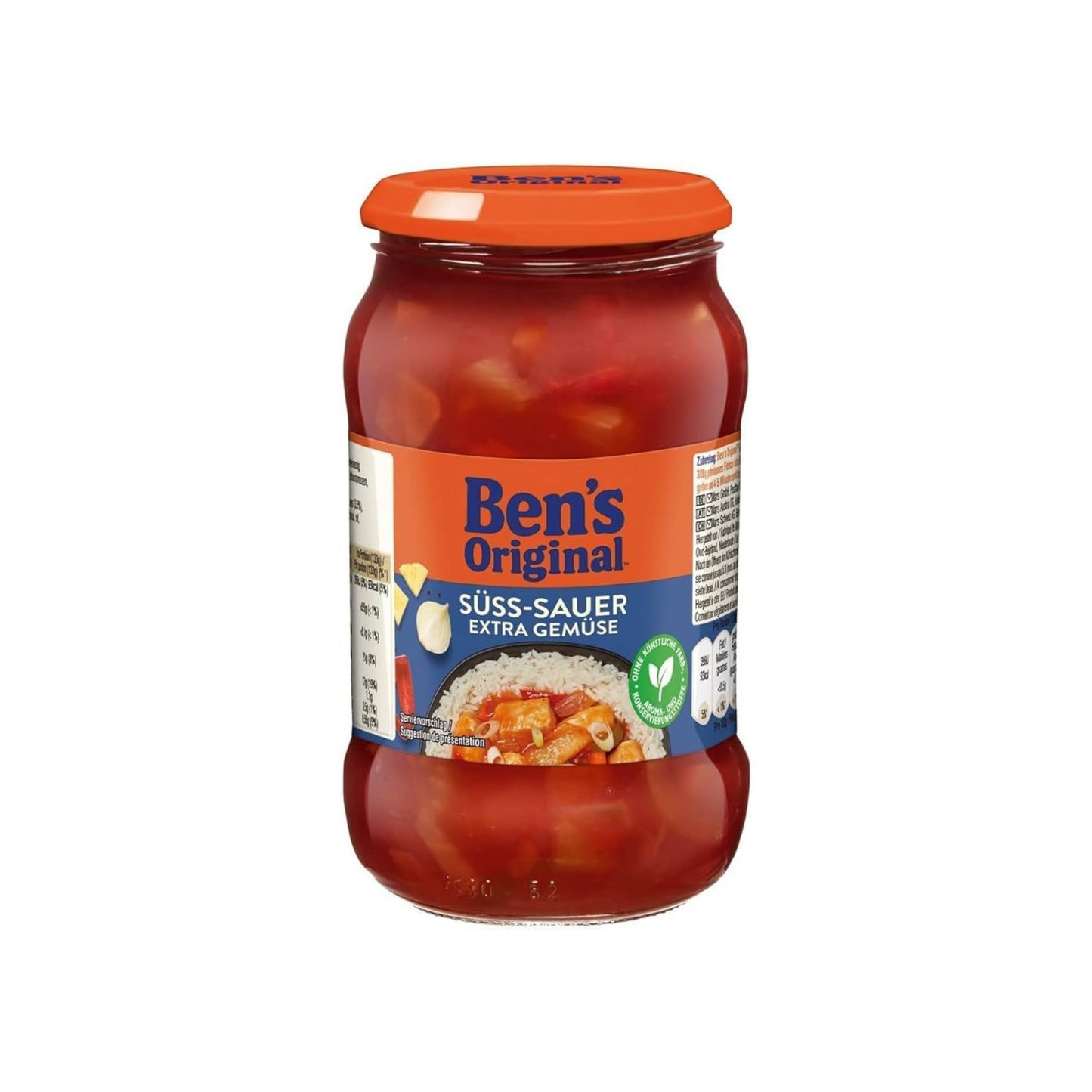 Ben's Sauce chinesisch süß-sauer Gemüse 400g foodpipe [Lebensmittel-Lieferservice Rostock]