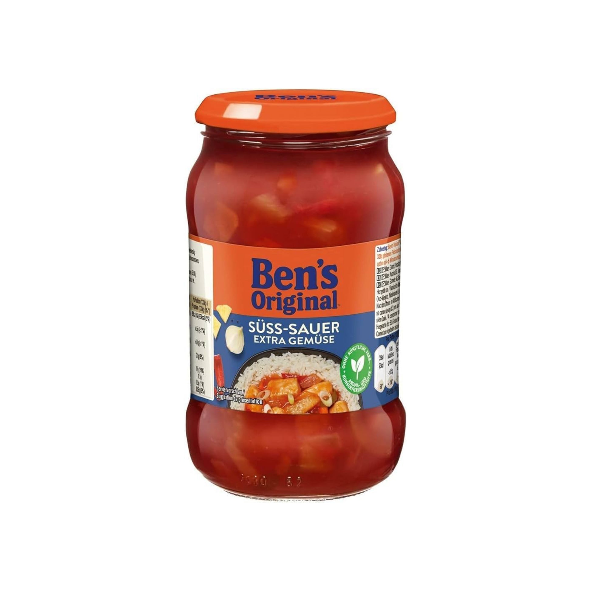 Ben's Sauce chinesisch süß-sauer Gemüse 400g foodpipe [Lebensmittel-Lieferservice Rostock]