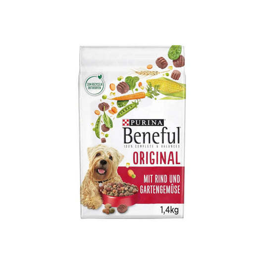 Beneful Original mit Rind&Gemüse 1,4kg foodpipe [Lebensmittel-Lieferservice Rostock]