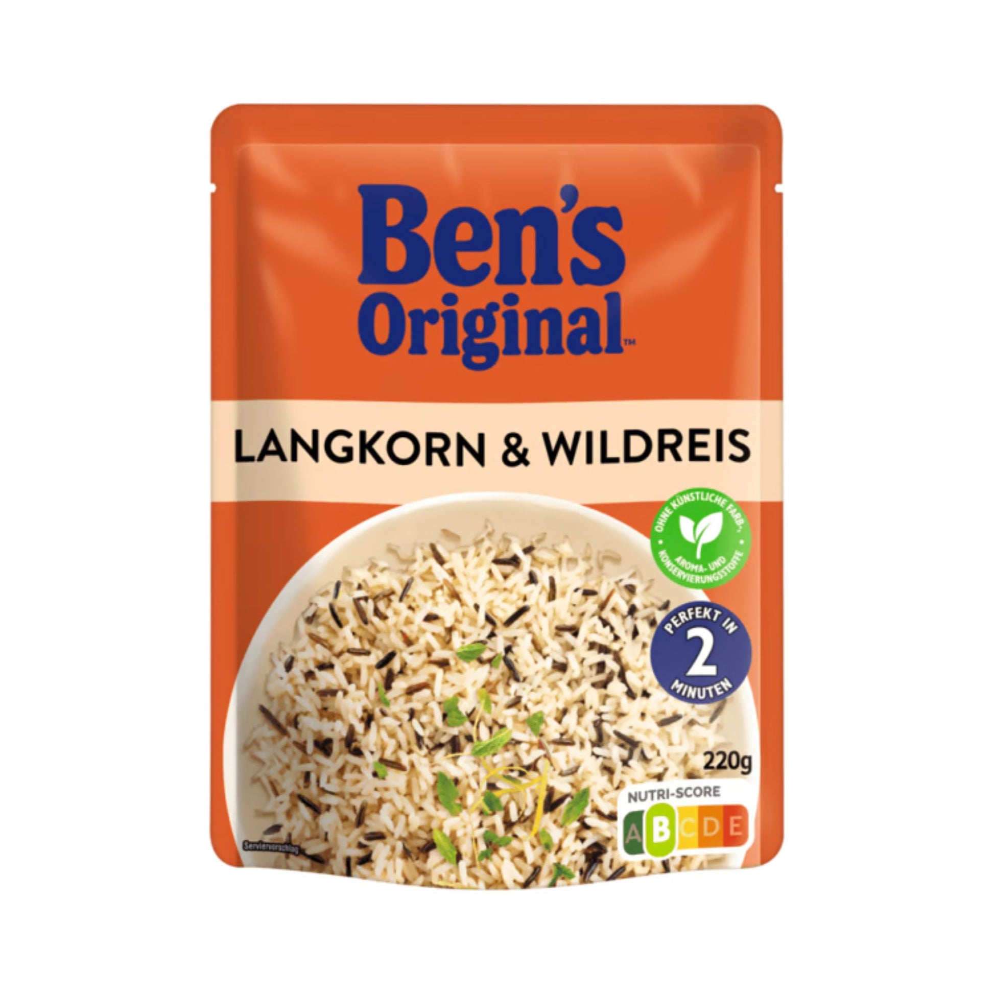 Bens Original Express Langkorn&Wildreis 220g foodpipe [Lebensmittel-Lieferservice Rostock]