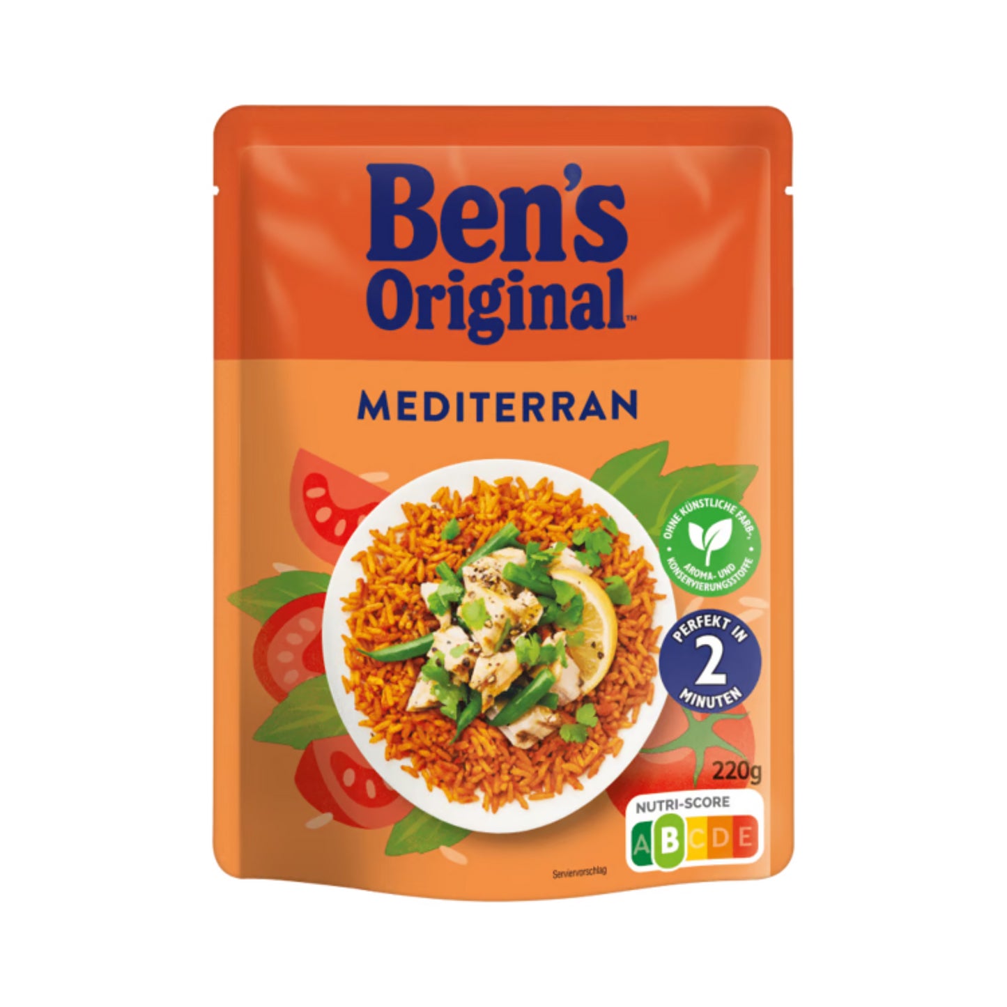 Bens Original Express Mediterran 220g foodpipe [Lebensmittel-Lieferservice Rostock]