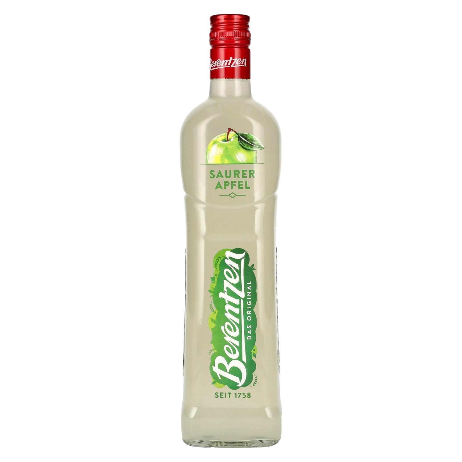 Berentzen Saurer Apfel 16% 0,7l foodpipe [Lebensmittel-Lieferservice Rostock]