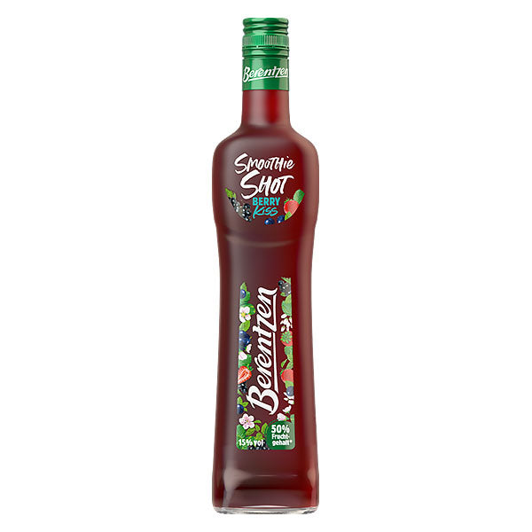 Berentzen Smoothie Shot Berry Kiss 15% 0,5l foodpipe [Lebensmittel-Lieferservice Rostock]
