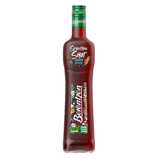 Berentzen Smoothie Shot Berry Kiss 15% 0,5l foodpipe [Lebensmittel-Lieferservice Rostock]