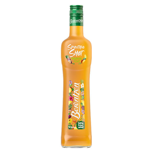 Berentzen Smoothie Shot Tropical Flirt 15% 0,5l foodpipe [Lebensmittel-Lieferservice Rostock]