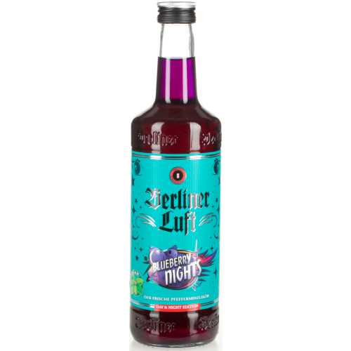 Berliner Luft Blueberry Nights 18% 0,7l foodpipe [Lebensmittel-Lieferservice Rostock]