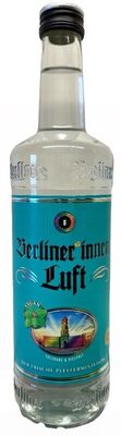 Berliner Luft Der frische Pfefferminzlikör 18% 0,7l foodpipe [Lebensmittel-Lieferservice Rostock]