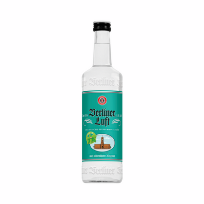 Berliner Luft Der frische Pfefferminzlikör 18% 0,7l foodpipe [Lebensmittel-Lieferservice Rostock]