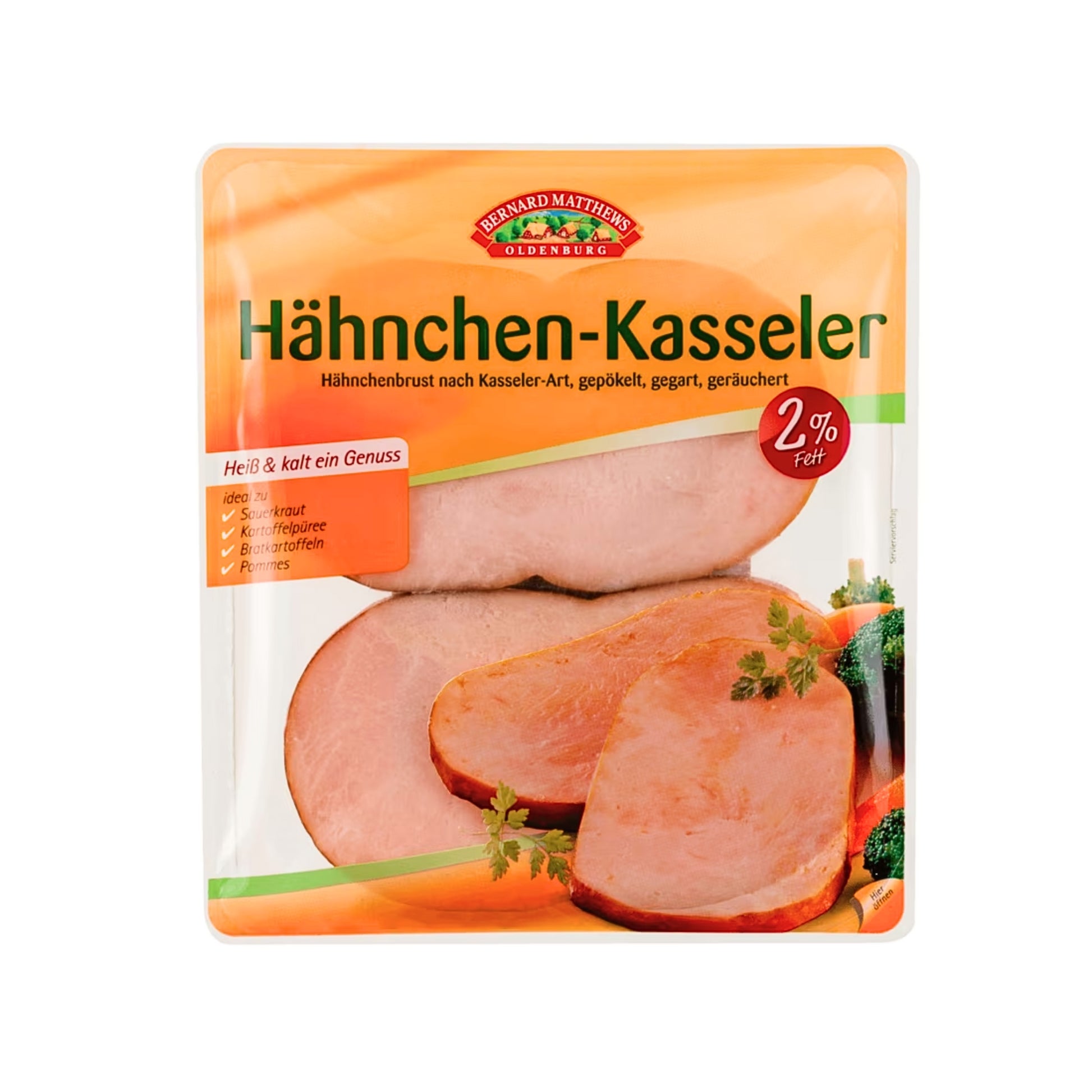 Bernard Matthews Oldenburg Hähnchen-Kasseler 150g foodpipe [Lebensmittel-Lieferservice Rostock]