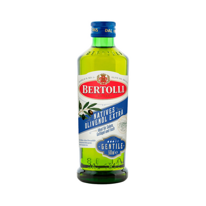 Bertolli Gentile Extra Vergine Olivenöl 0,5l foodpipe [Lebensmittel-Lieferservice Rostock]