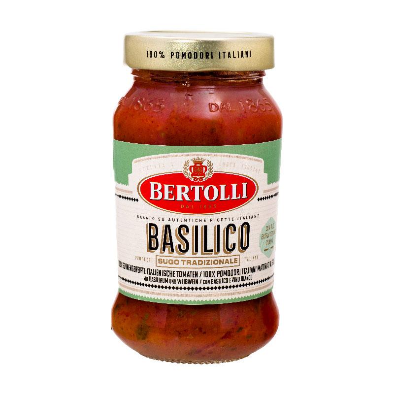 Bertolli Sauce Basilico 400g foodpipe [Lebensmittel-Lieferservice Rostock]