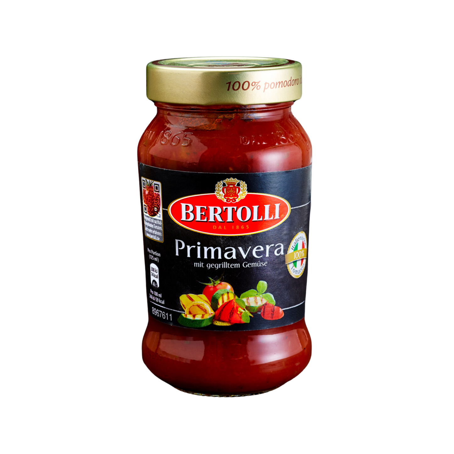 Bertolli Sauce Primavera 400g foodpipe [Lebensmittel-Lieferservice Rostock]