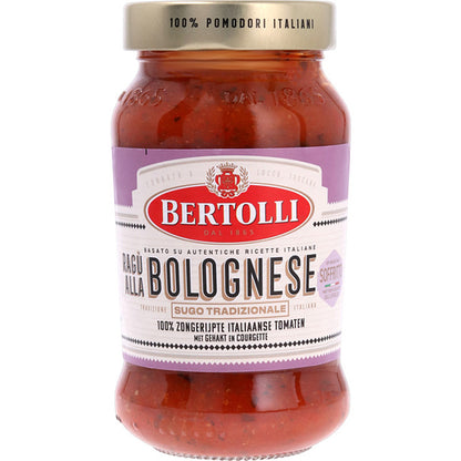 Bertolli Sauce alla Bolognese 400g foodpipe [Lebensmittel-Lieferservice Rostock]