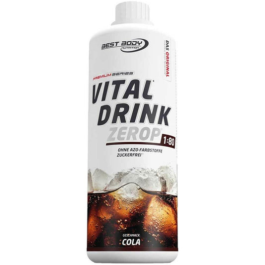 Best Body Nutrition Low Carb Vital Drink Cola 1l foodpipe [Lebensmittel-Lieferservice Rostock]