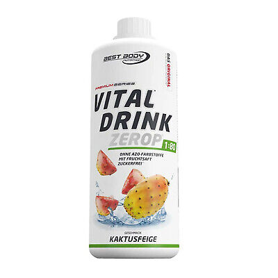 Best Body Nutrition Vital Drink Kaktusfeige 1l foodpipe [Lebensmittel-Lieferservice Rostock]