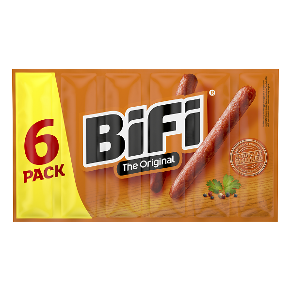 BiFi Orginal 6x20g foodpipe [Lebensmittel-Lieferservice Rostock]
