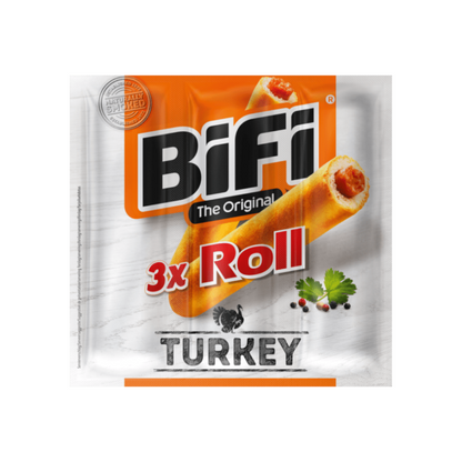 BiFi Roll Turkey 3x45g foodpipe [Lebensmittel-Lieferservice Rostock]