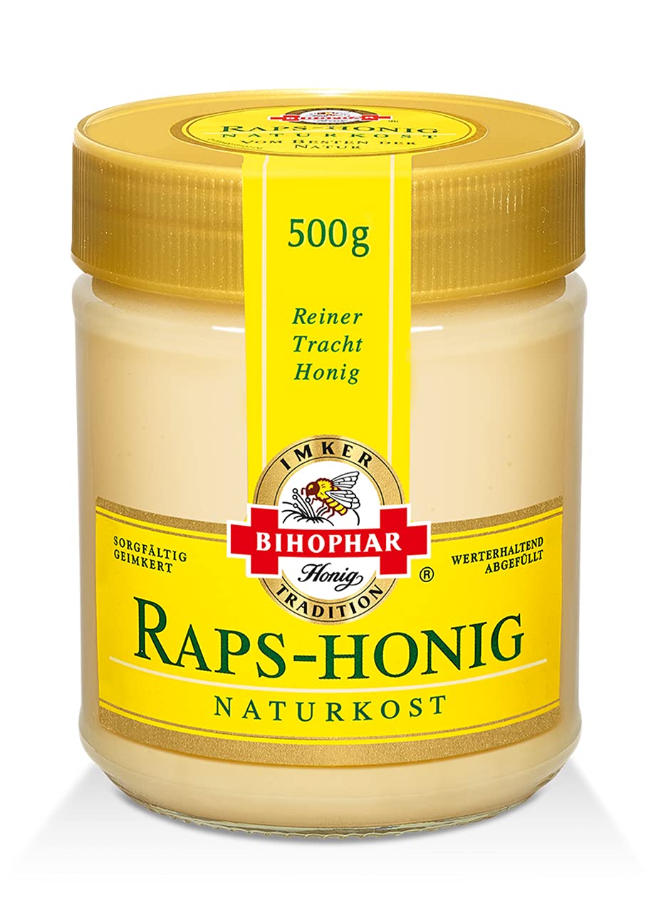 Bihophar Raps-Honig 500g foodpipe [Lebensmittel-Lieferservice Rostock]