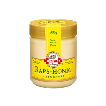 Bihophar Raps-Honig 500g foodpipe [Lebensmittel-Lieferservice Rostock]