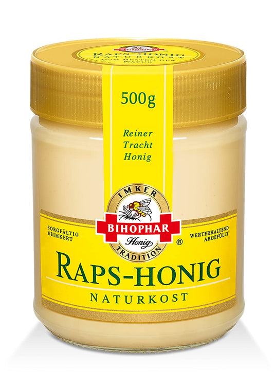 Bihophar Raps-Honig 500g foodpipe [Lebensmittel-Lieferservice Rostock]