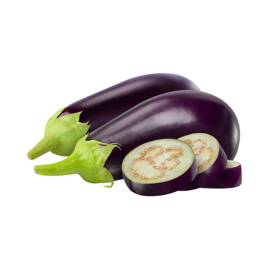 Bio Auberginen
