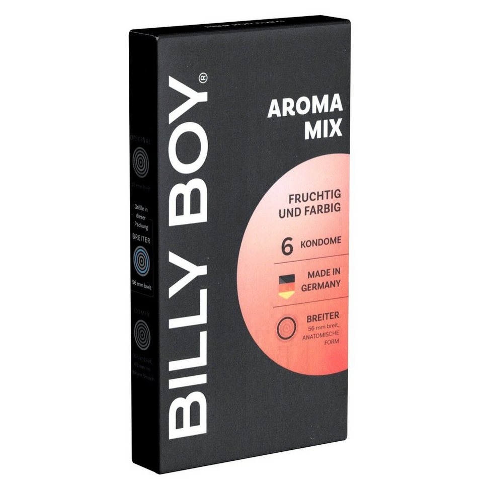 Billy Boy Kondom Aroma Mix 56mm 6ST foodpipe Rostock [Lebensmittel-Lieferservice Rostock]