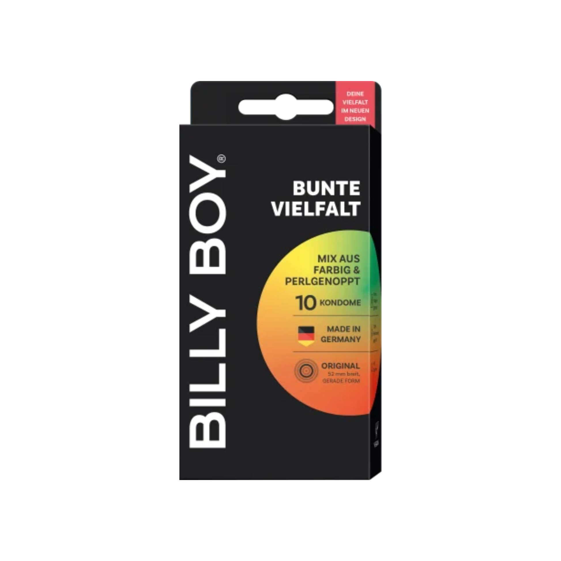 Billy Boy Kondom Bunte Vielfalt 52mm 10ST foodpipe [Lebensmittel-Lieferservice Rostock]
