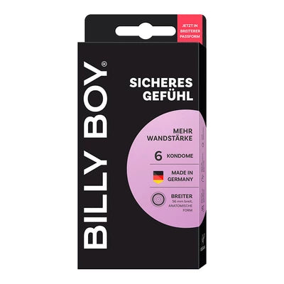 Billy Boy Kondom Extra Feucht 52mm 6ST foodpipe Rostock [Lebensmittel-Lieferservice Rostock]