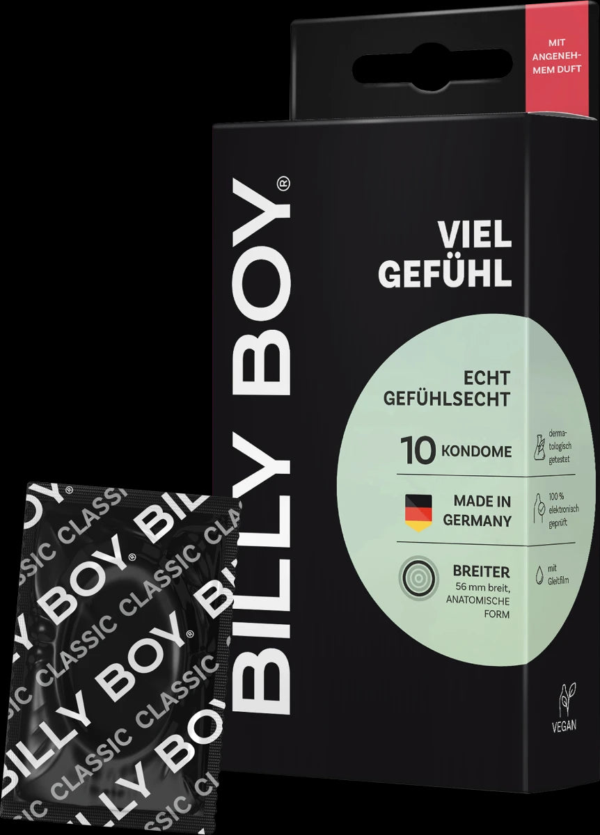 Billy Boy Kondom Viel Gefühl 56mm 10ST foodpipe Rostock [Lebensmittel-Lieferservice Rostock]