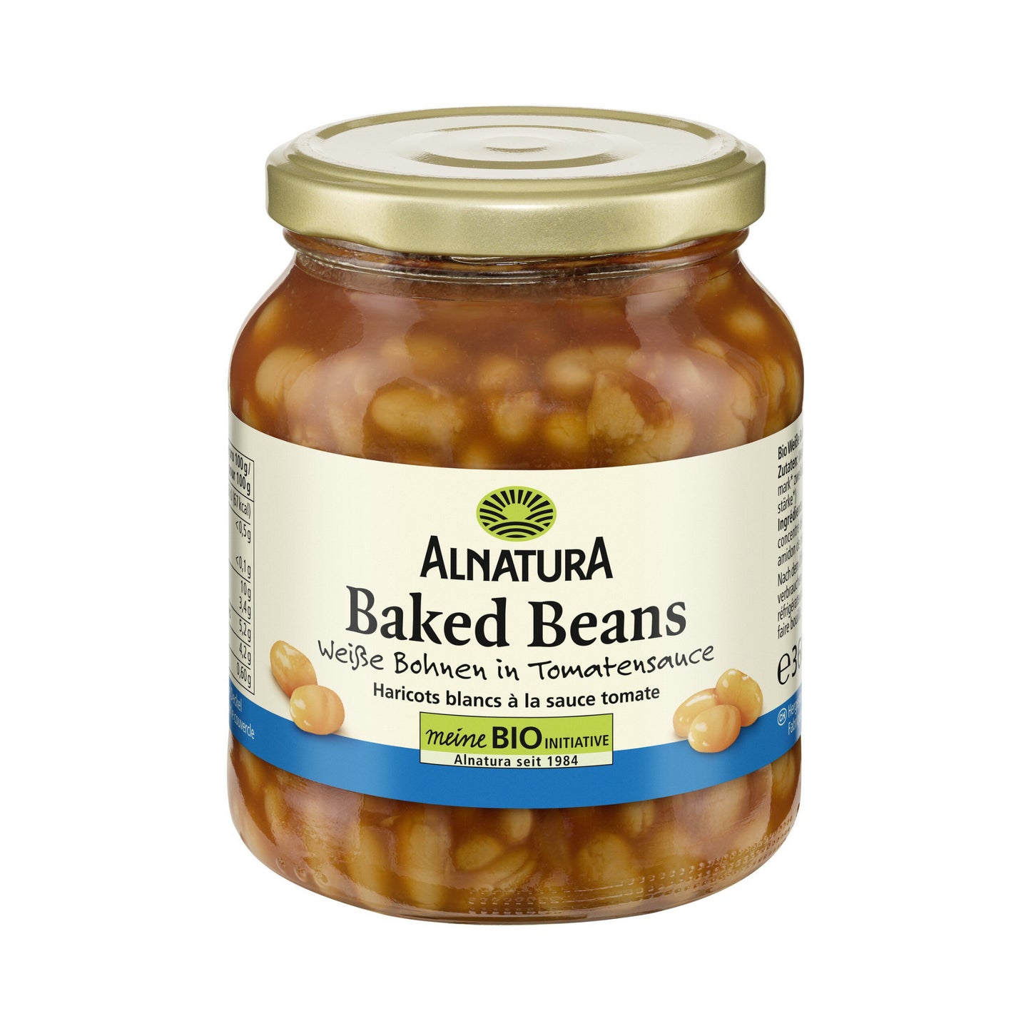 Bio Alnatura Baked Beans 360g foodpipe [Lebensmittel-Lieferservice Rostock]