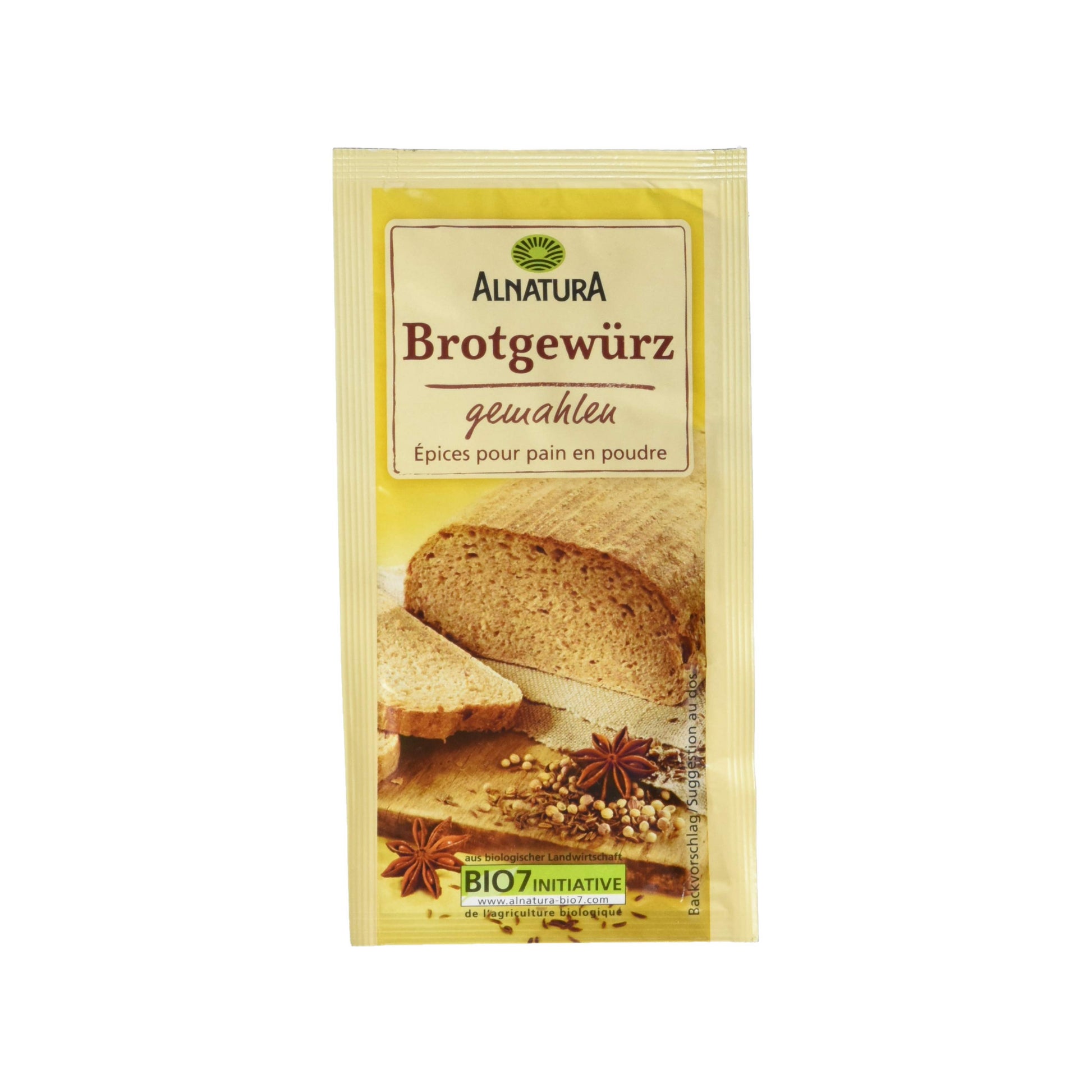 Bio Alnatura Brotgewürz 8g foodpipe [Lebensmittel-Lieferservice Rostock]