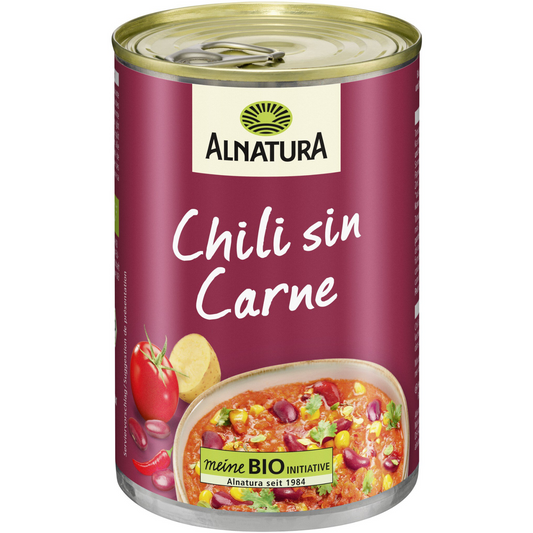 Bio Alnatura Chili Sin Carne 400g foodpipe [Lebensmittel-Lieferservice Rostock]