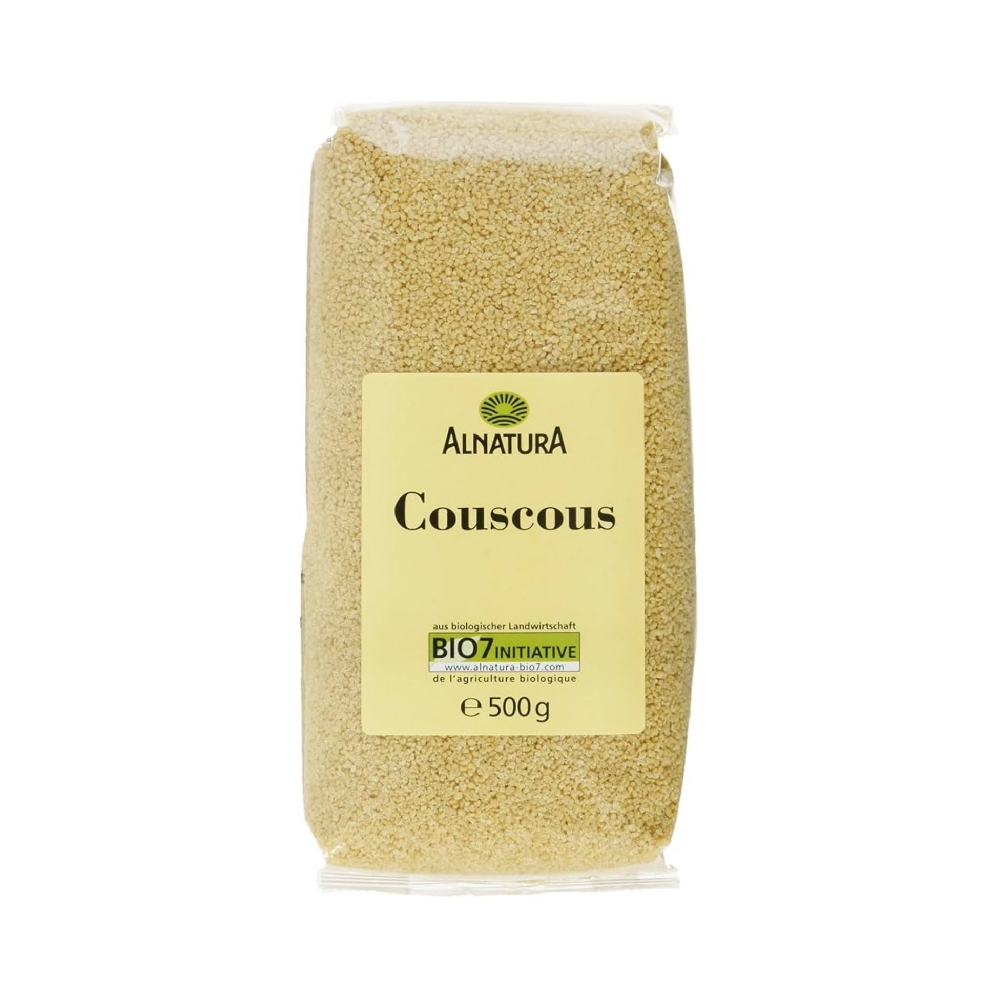 Bio Alnatura Couscous 500g foodpipe [Lebensmittel-Lieferservice Rostock]